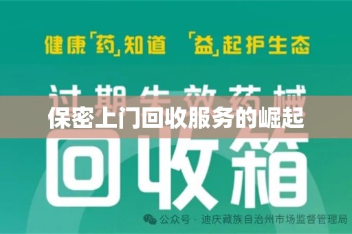 青岛保密上门回收服务的崛起