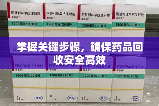 青岛掌握关键步骤，确保药品回收安全高效